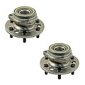 2X Front Wheel Bearing Assembly Kit for Blazer K1500, Suburban, Yukon (1992–1999)