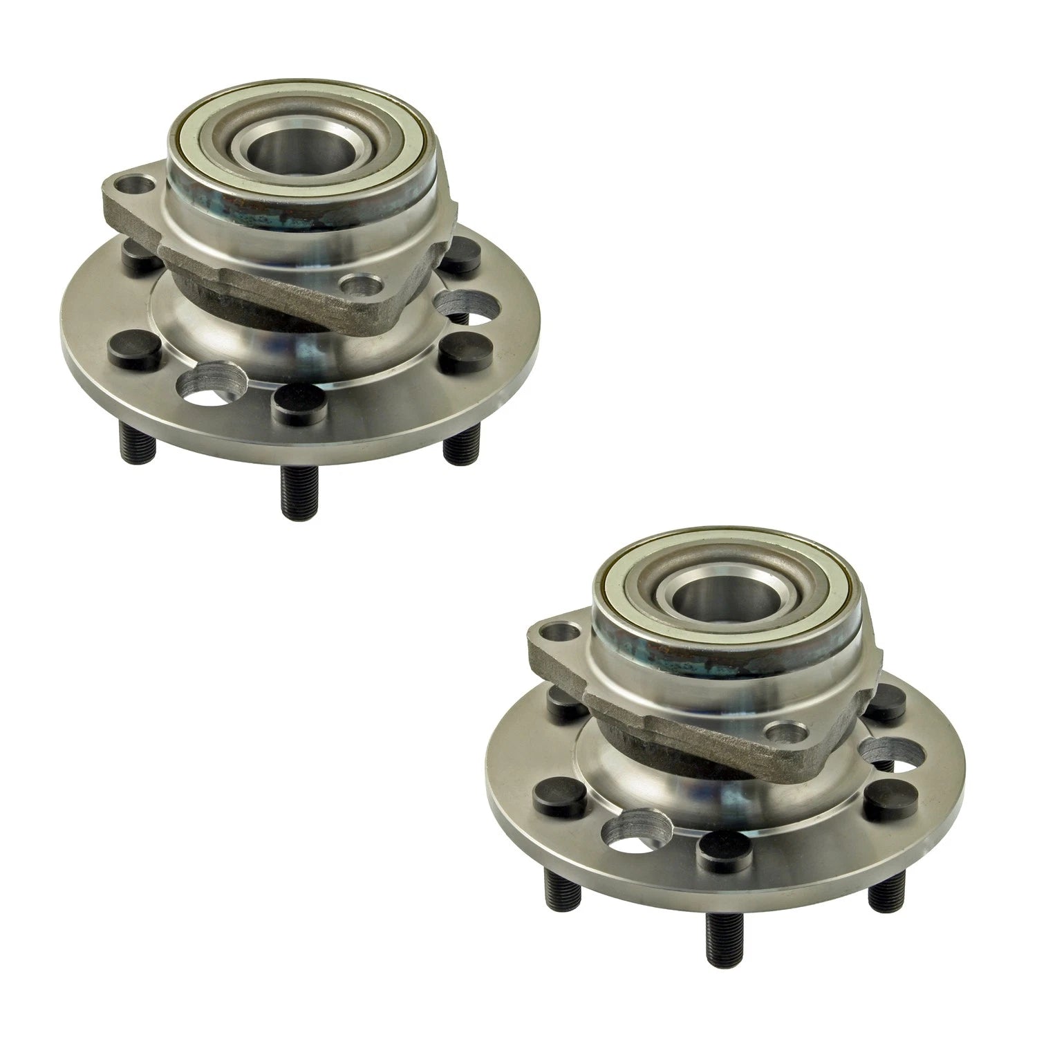 2X Front Wheel Bearing Assembly Kit for Blazer K1500, Suburban, Yukon (1992–1999)