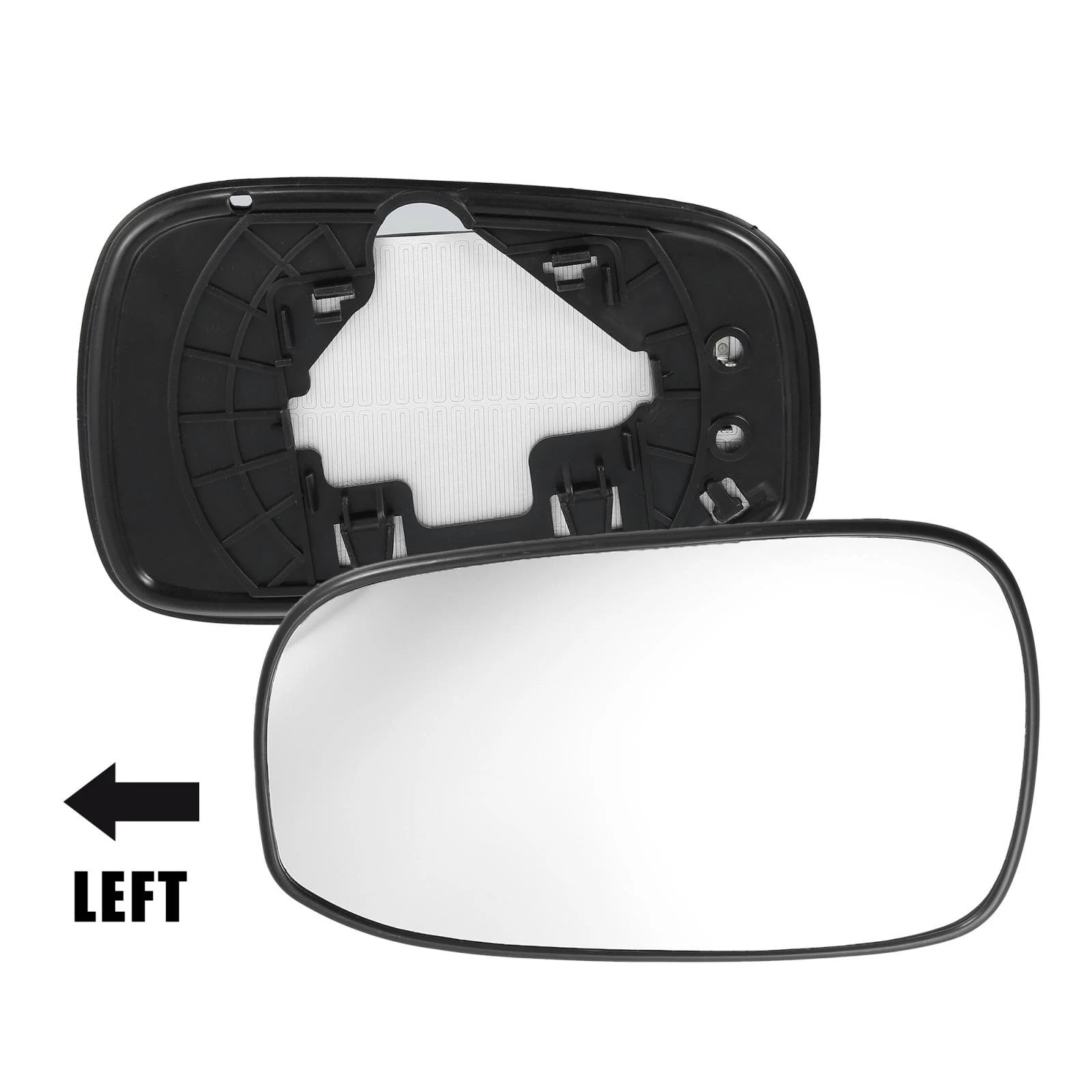 Heated Right Side Mirror Glass for Honda Accord (2003–2007)