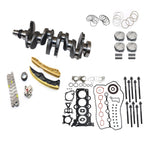 Engine Rebuild Kit for Hyundai Kia 1.6L (Crankshaft, Bolt, Piston, Gasket, Timing)