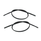 Roof Drip Mouldings Trim for Nissan Sentra (2013-2018)