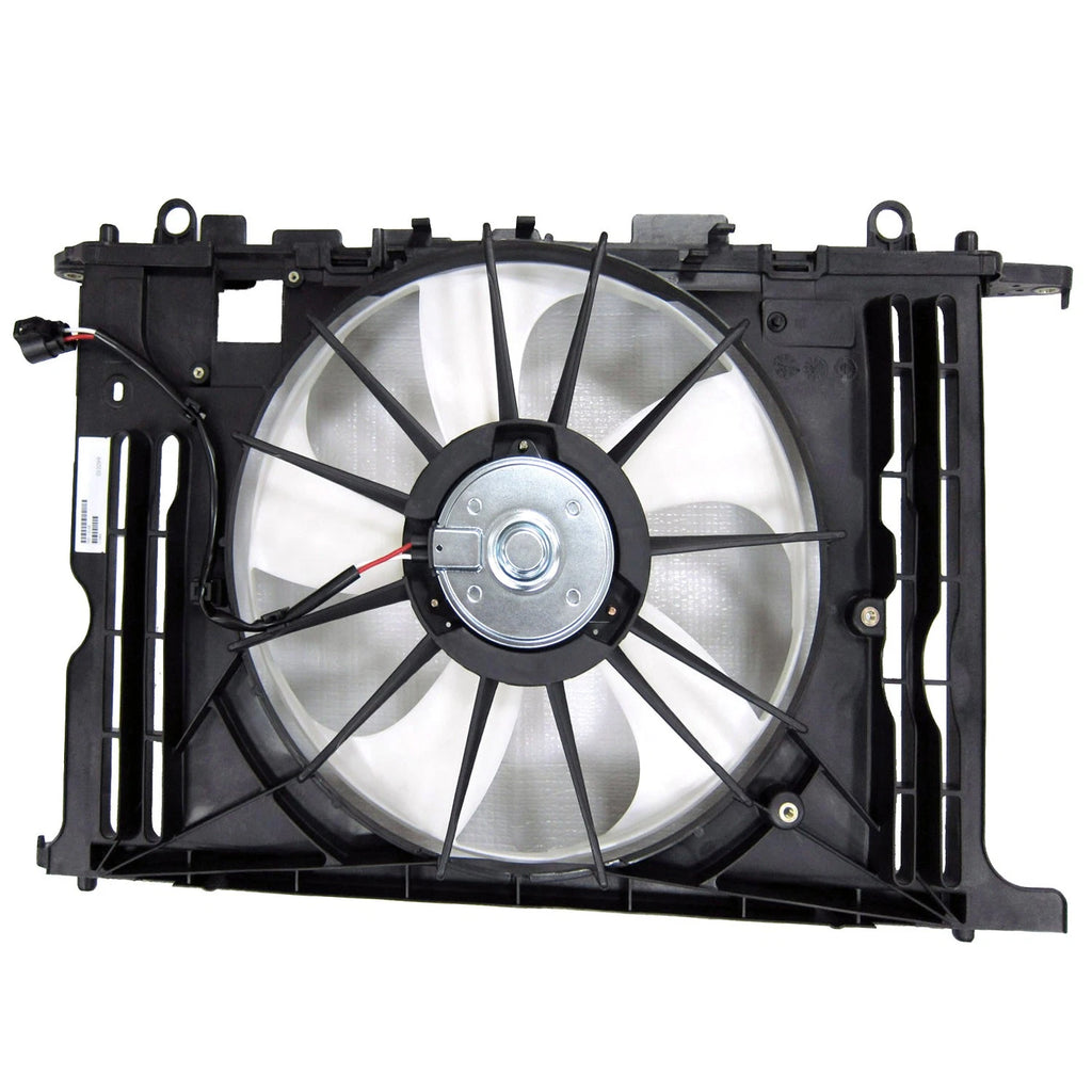 Radiator Fan Assembly Replacement w/o Control Unit for Toyota Hilux (2011–2018)