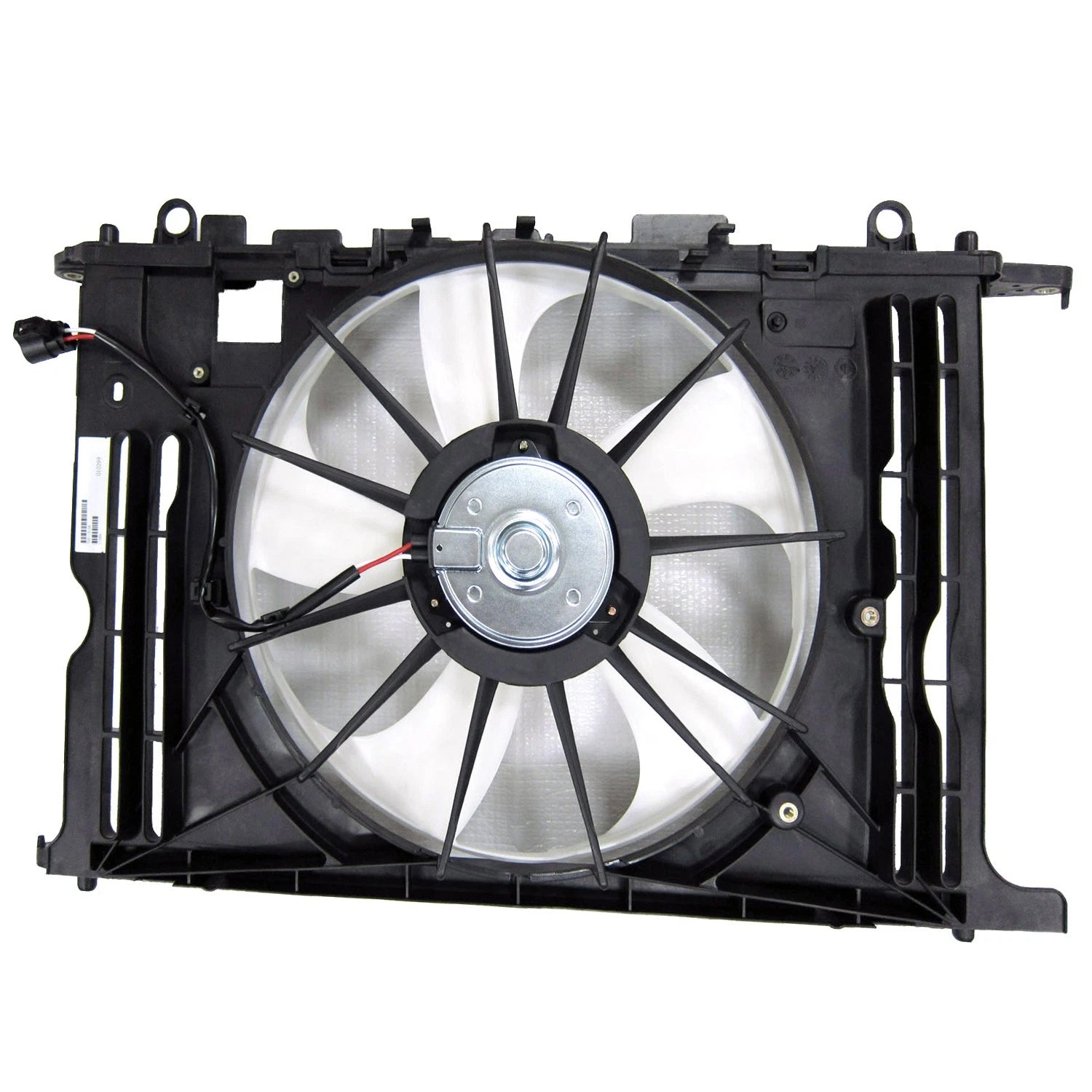 Radiator Fan Assembly Replacement w/o Control Unit for Toyota Hilux (2011–2018)