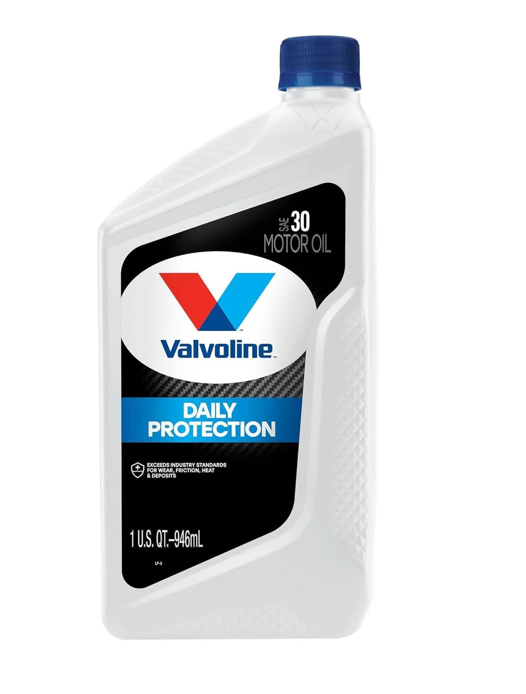Valvoline Daily Protection SAE 30 Motor Oil 1 QT for Cars