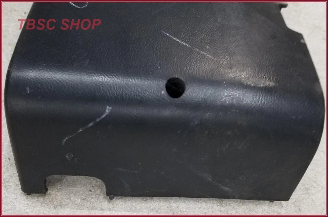 Steering Column Finishing Trim for Ford E150 E250 E350 (1992–1996) Black