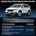 Front Left Door Lower Trim Garnish for Honda CR-V 2.4L (2012–2016) No.75332T0AA01