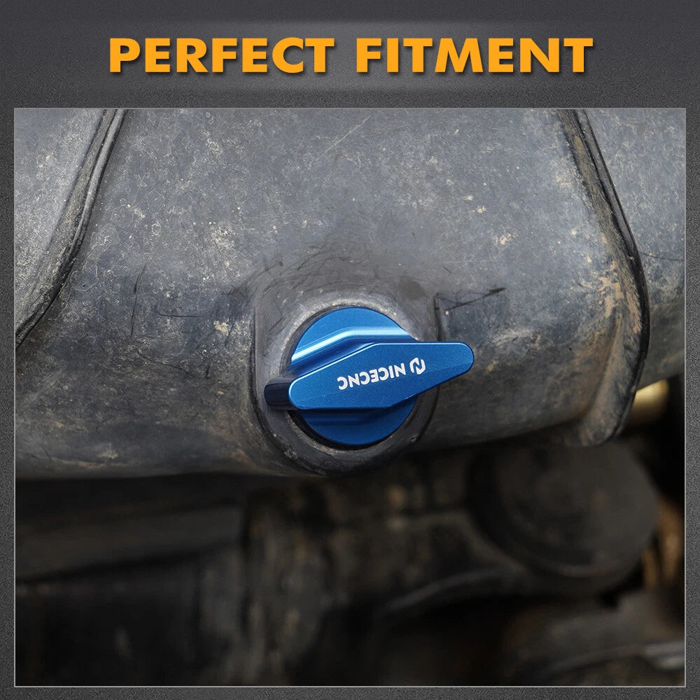 NICECNC Aluminum Clutch Cover Drain Plug for Polaris XPEDITION ADV XP (2024)