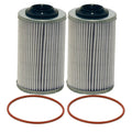 2X Wix 57090XP Engine Oil Filter Kit for (Metal Canister)