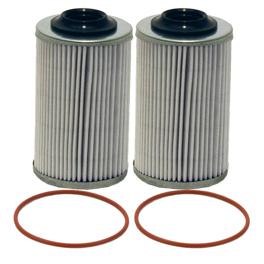 2X Wix 57090XP Engine Oil Filter Kit for (Metal Canister)