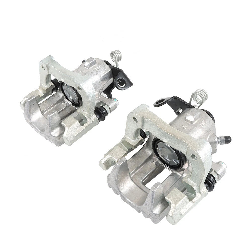 2X Rear Brake Calipers with Bracket for Volkswagen Audi (2000-2010)