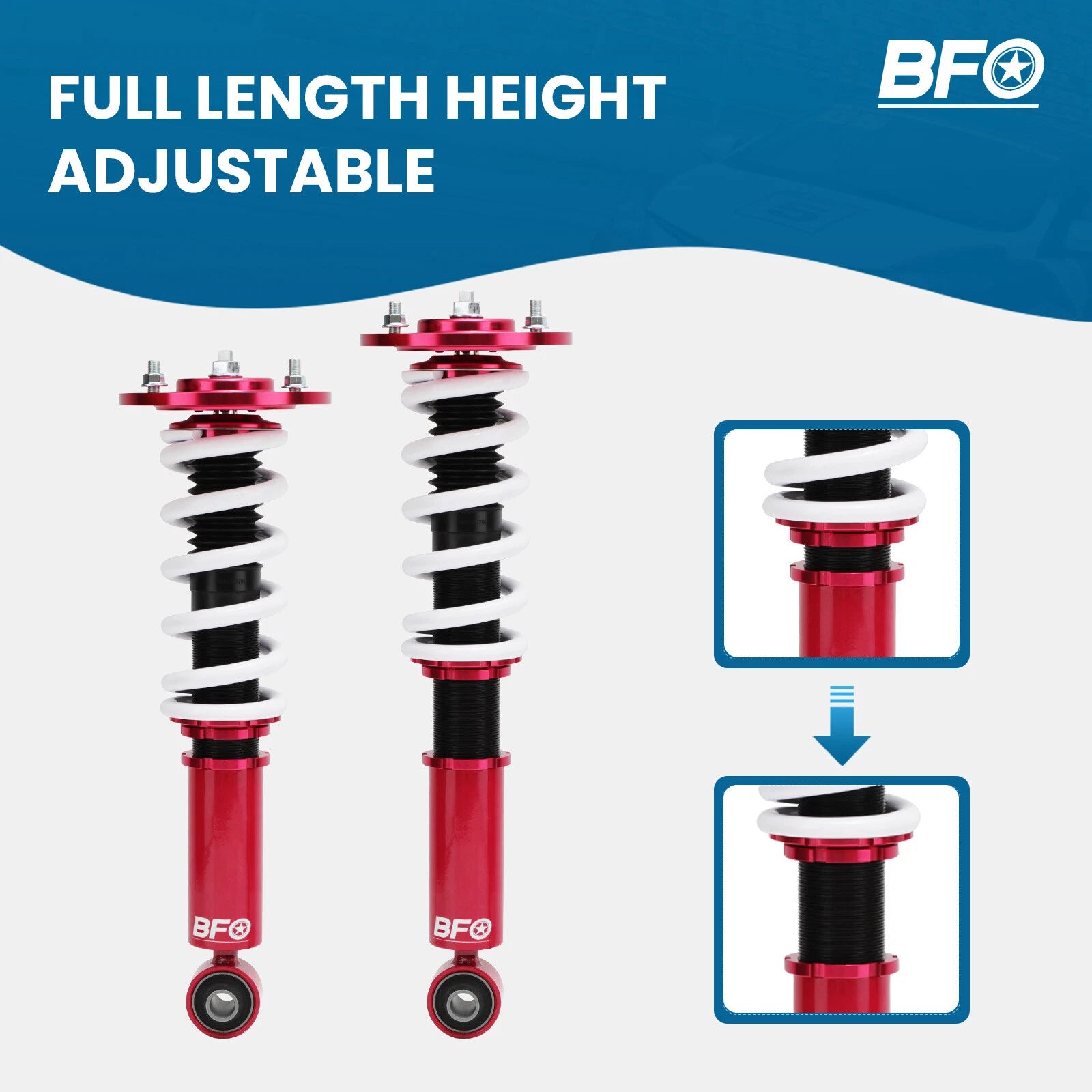 Pair Front Struts Assembly for Lincoln Navigator, Ford Expedition (2003–2006)