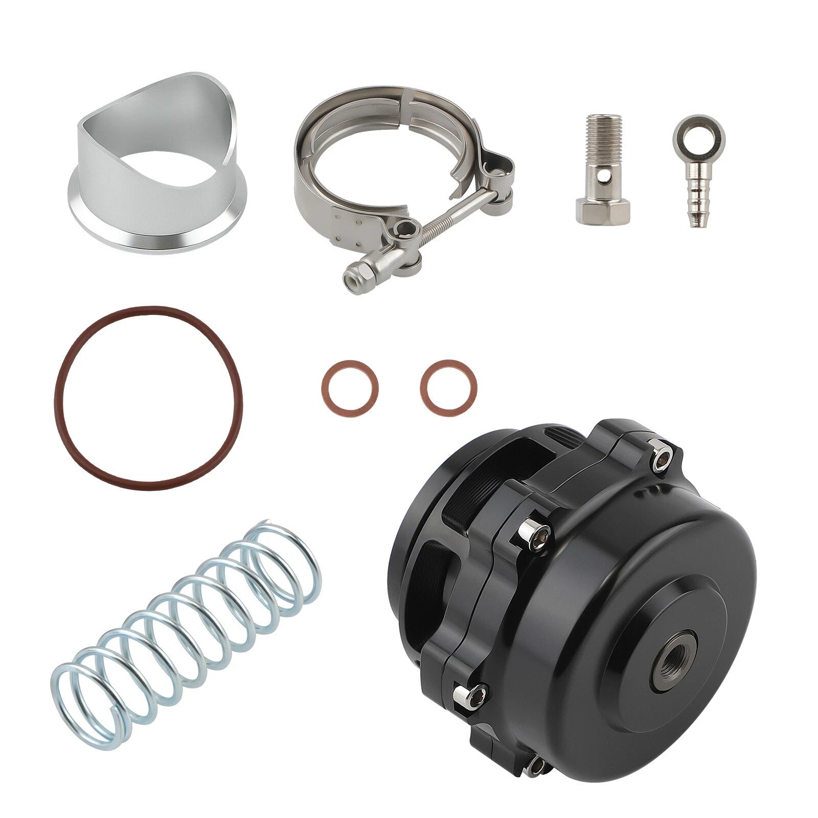 50mm Turbocharger Blow Off Valve for - 35psi Boost, Aluminum
