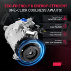 AC Compressor w/ Clutch for Mercedes-Benz ML350 GLE350d (2011–2016)