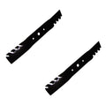 2X Mulching Blades for John Deere (Replaces AM100946)