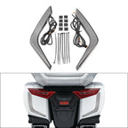 Rear Saddlebag Turn Brake Light Accents for Honda Goldwing GL 1800 (2018–2025)