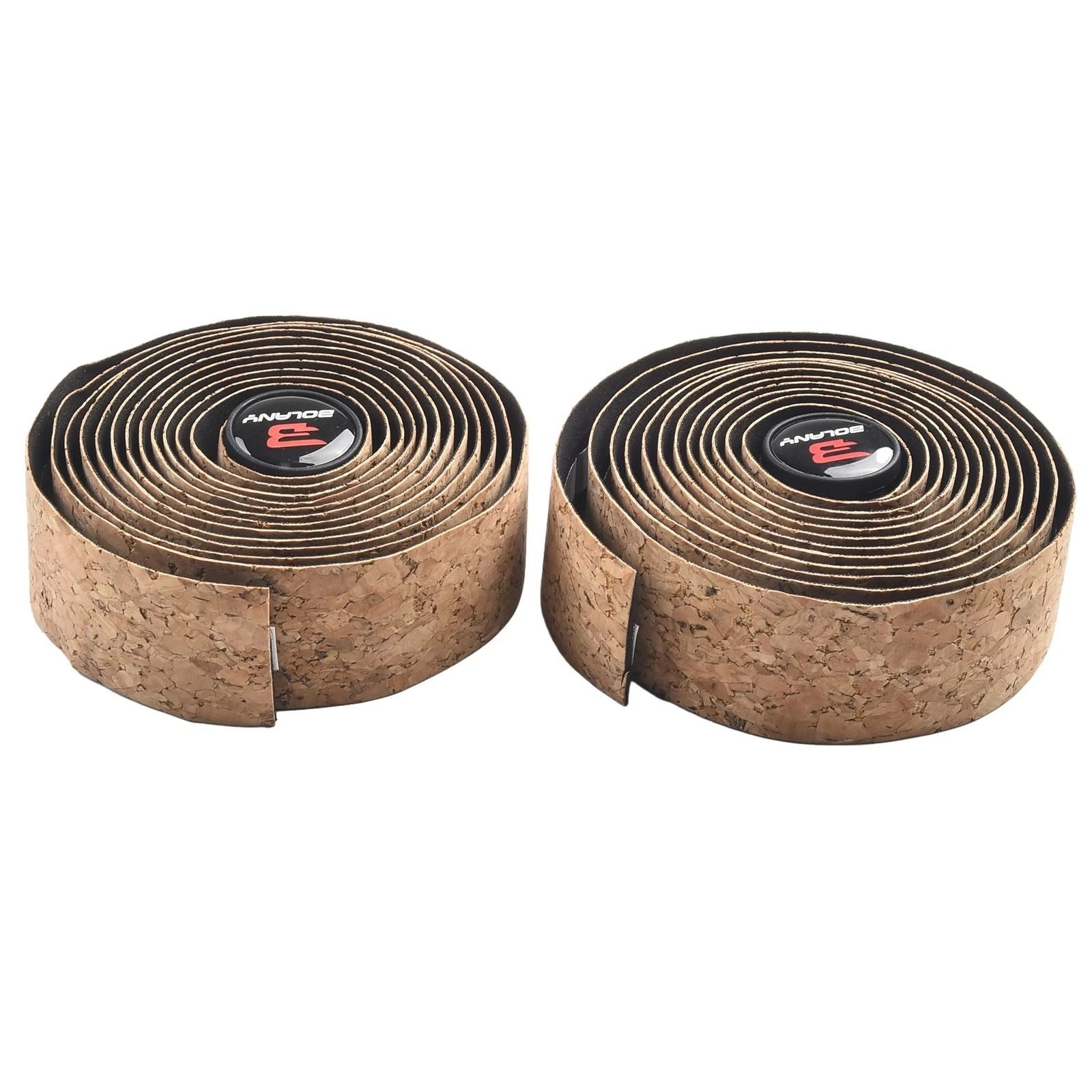 Set of 1 Handlebar Tape for Road Race Track Drop Bar Bike (Natural Tan Brown)