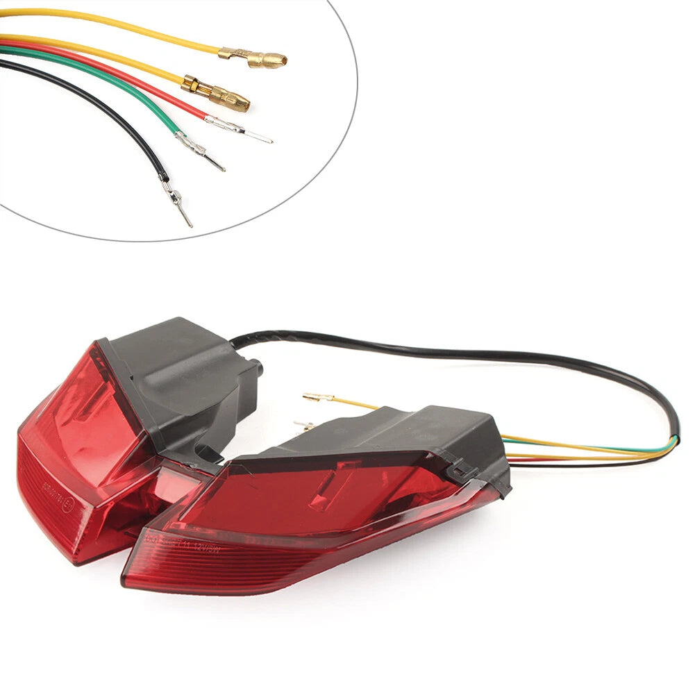 Taillights Turn Signal Blinker for Ducati Hypermotard 821 939 950 SP (2012–2021)