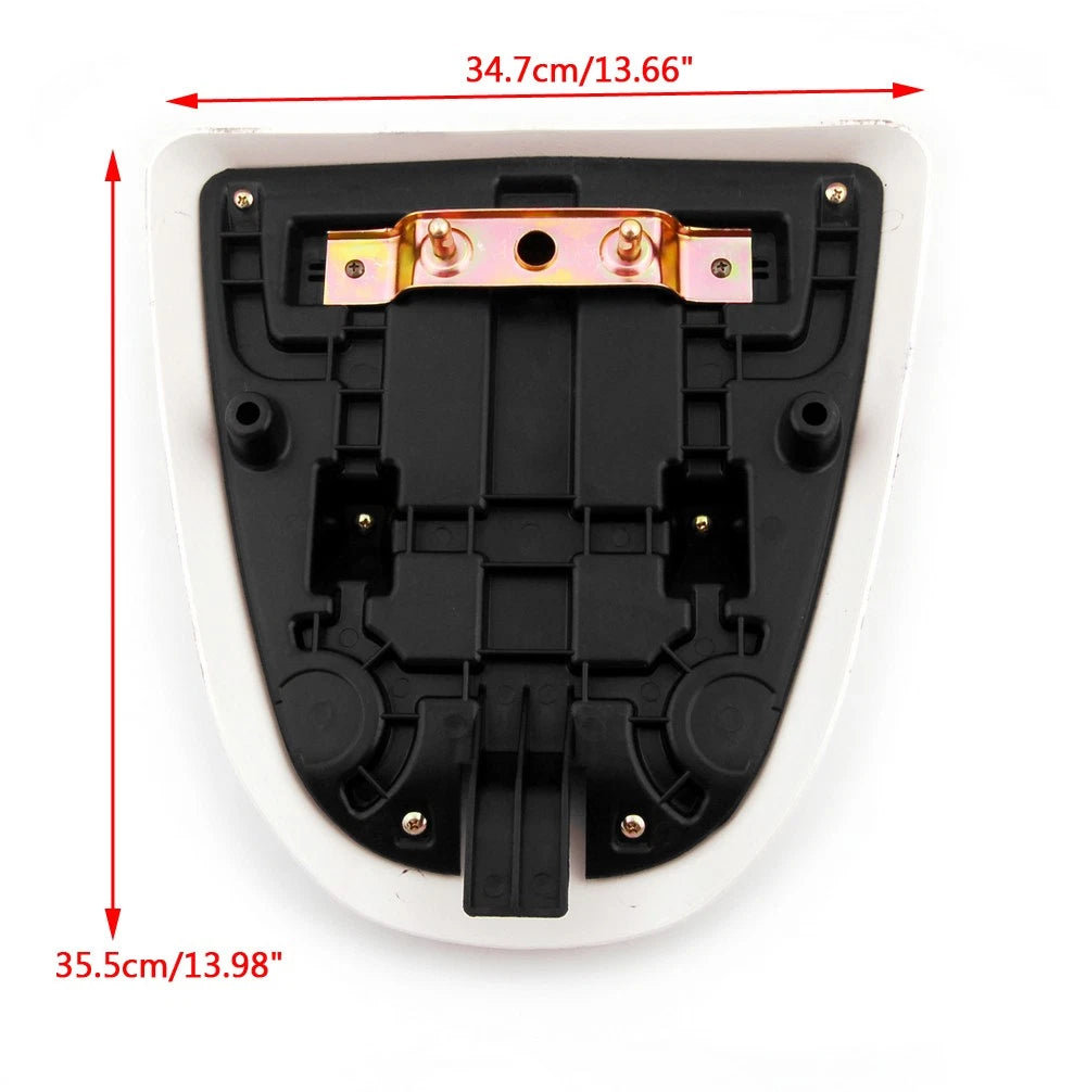 Rear Seat Cover Cowl for Suzuki GSXR600 GSXR 600 SRAD (1996–1999) Black #3