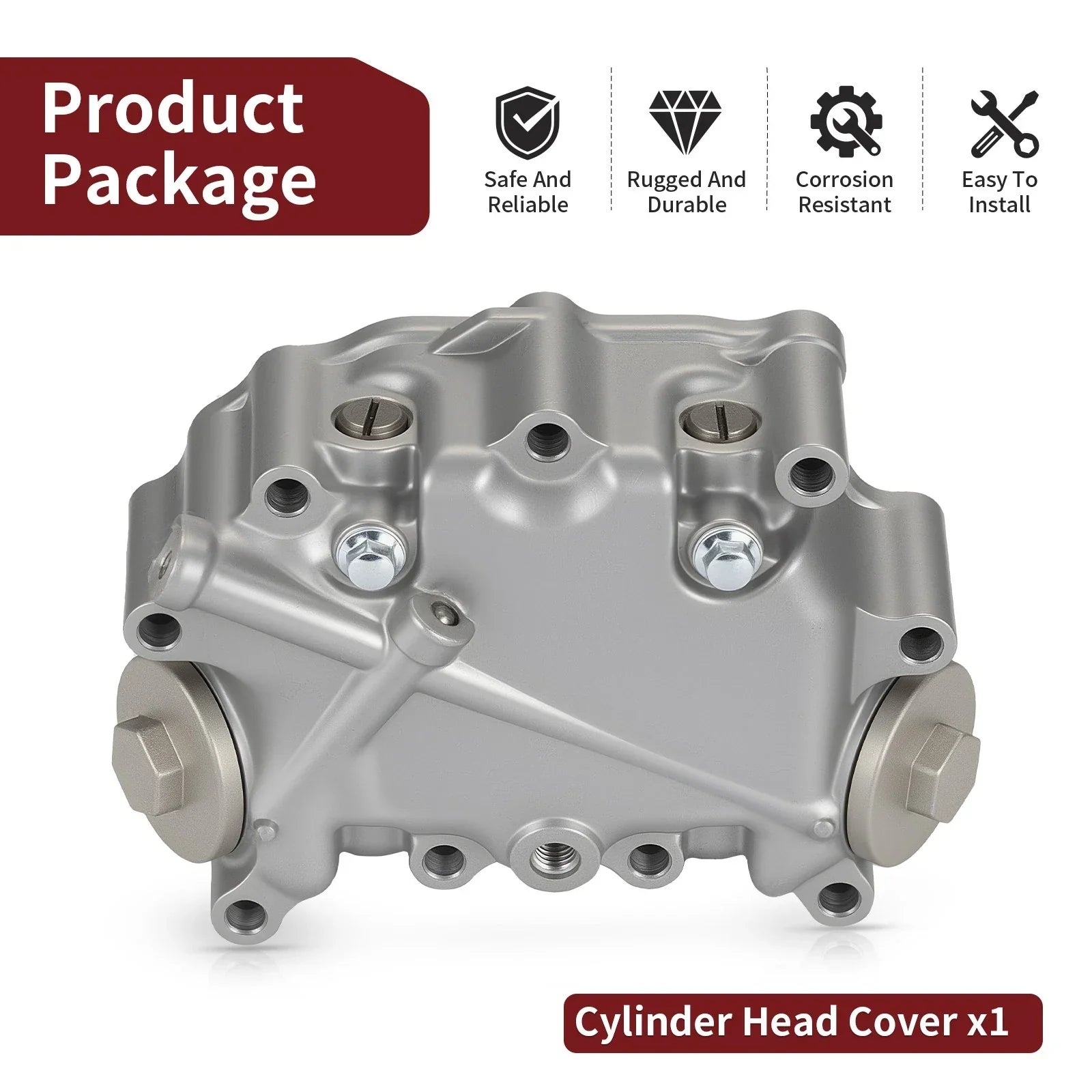 Cylinder Head Cover for Honda Sportrax 250 TRX250EX (2001–2008)