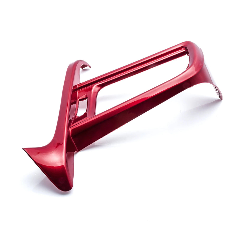 Red Interior Dashboard Left Air Vent Cover Frame for Toyota Camry (2018-2024)