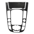 Carbon Fiber Center Console Gear Shift Panel Cover for Audi A4 A5 S4 S5 Q5 (2009-2023)