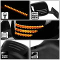 Sequential LED Turn Signal Hood Mirrors for International MV HV LT (2018–2022)