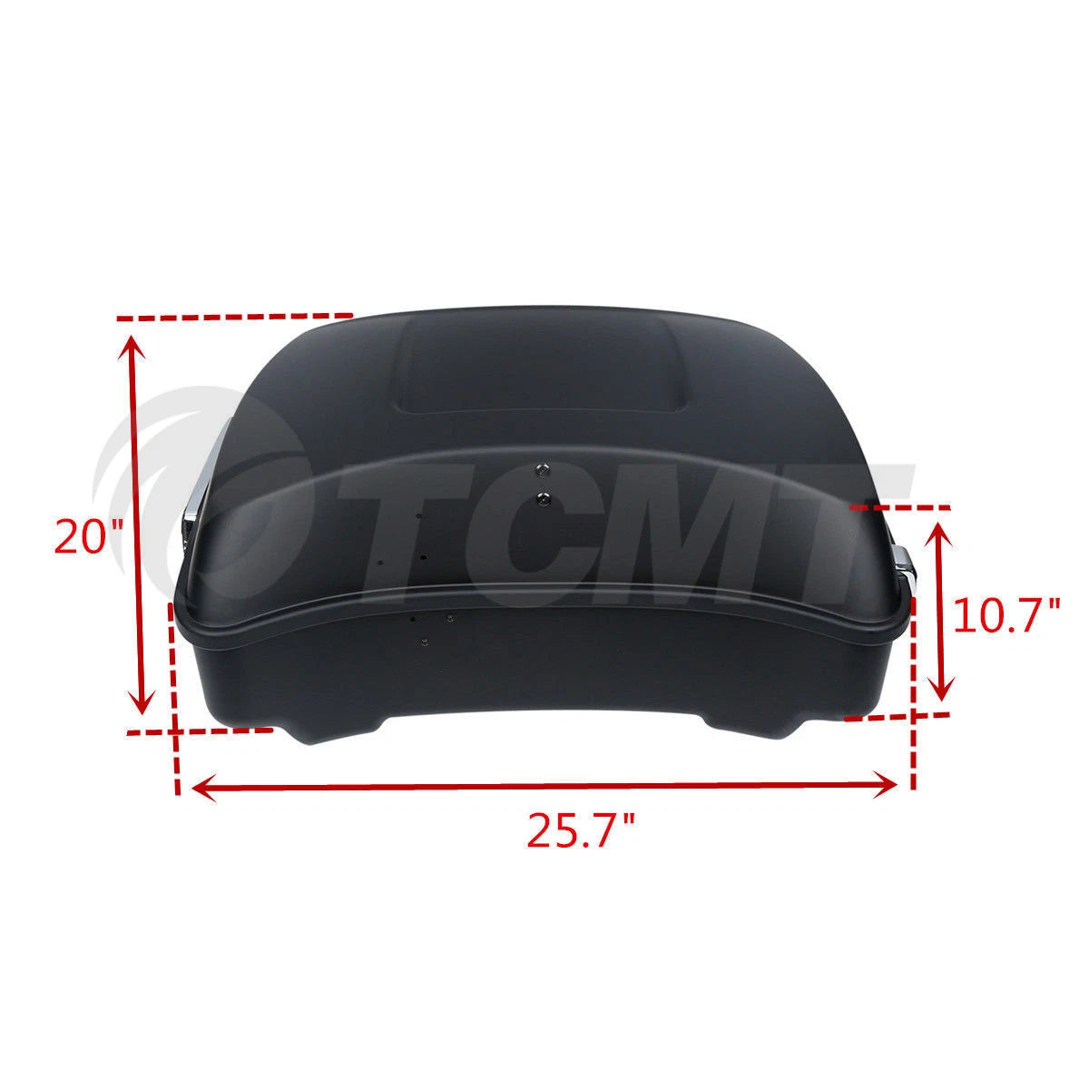 Chopped Trunk Mount Rack for Harley Sport Glide FLSB (2018–2025)