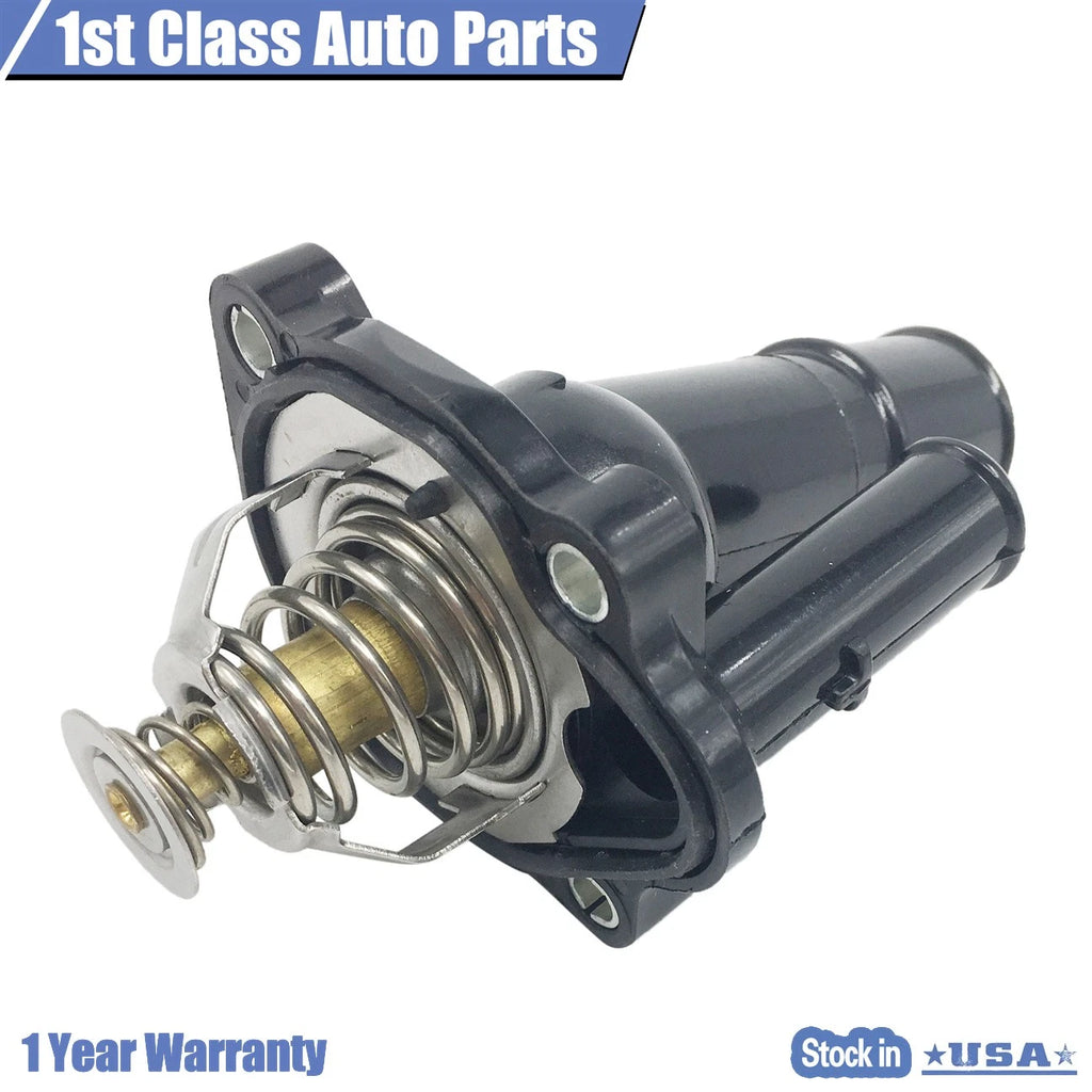 Thermostat Assembly with Housing for Ford Focus (2012–2018)