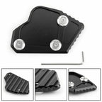 Side Pad Kickstand Extension Plate for BMW K1600 GT GTL (2011–2015) Black T9
