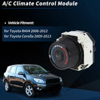 A/C Heater Climate Control Module for Toyota RAV4 (2006–2012), Corolla (2009–2013)
