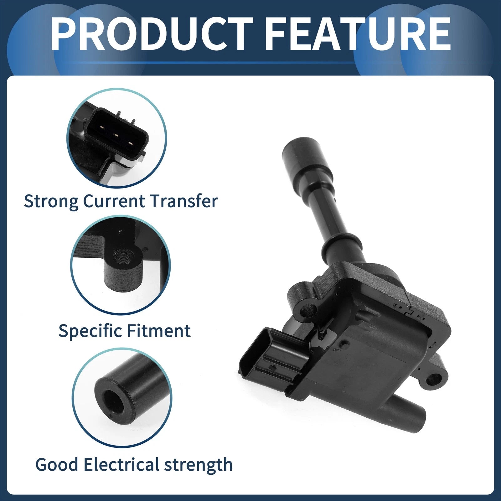 Ignition Coil Pack No.MD361710D for Mitsubishi Lancer (2005)