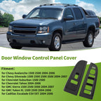 Window Switch Bezel Cover for Chevy Avalanche 1500 2500 (2004–2006) No. 89045129