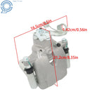 2x Rear Disc Brake Caliper w/ Bracket for Chevrolet Malibu (2014–2015)