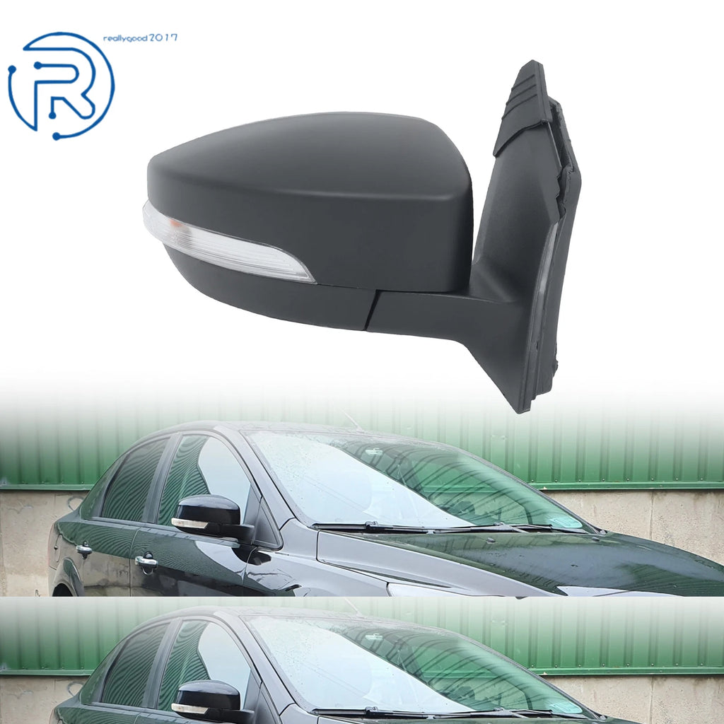 Passenger Side Mirror with Turn Light for Ford Focus (2015–2018)