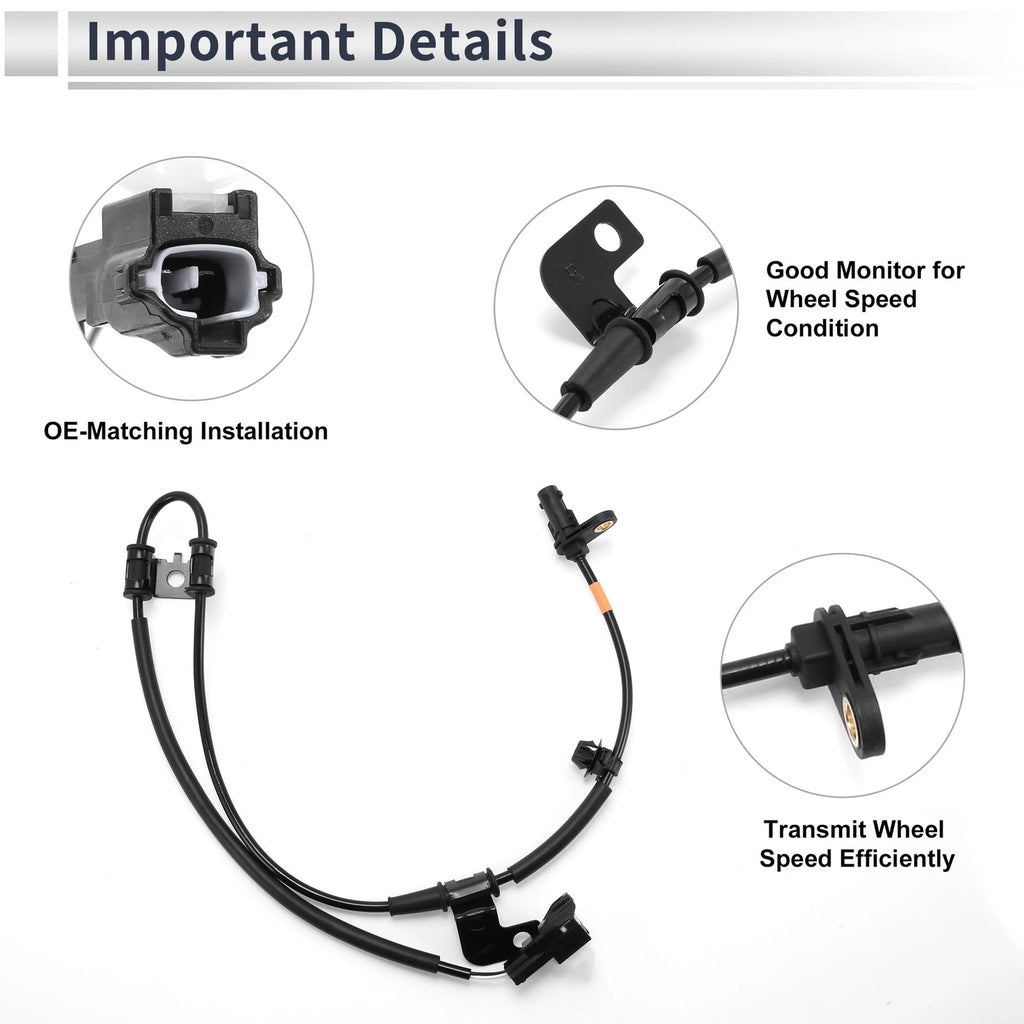 ABS Wheel Speed Sensor No. 598302T500 for Kia Optima (2011–2013)
