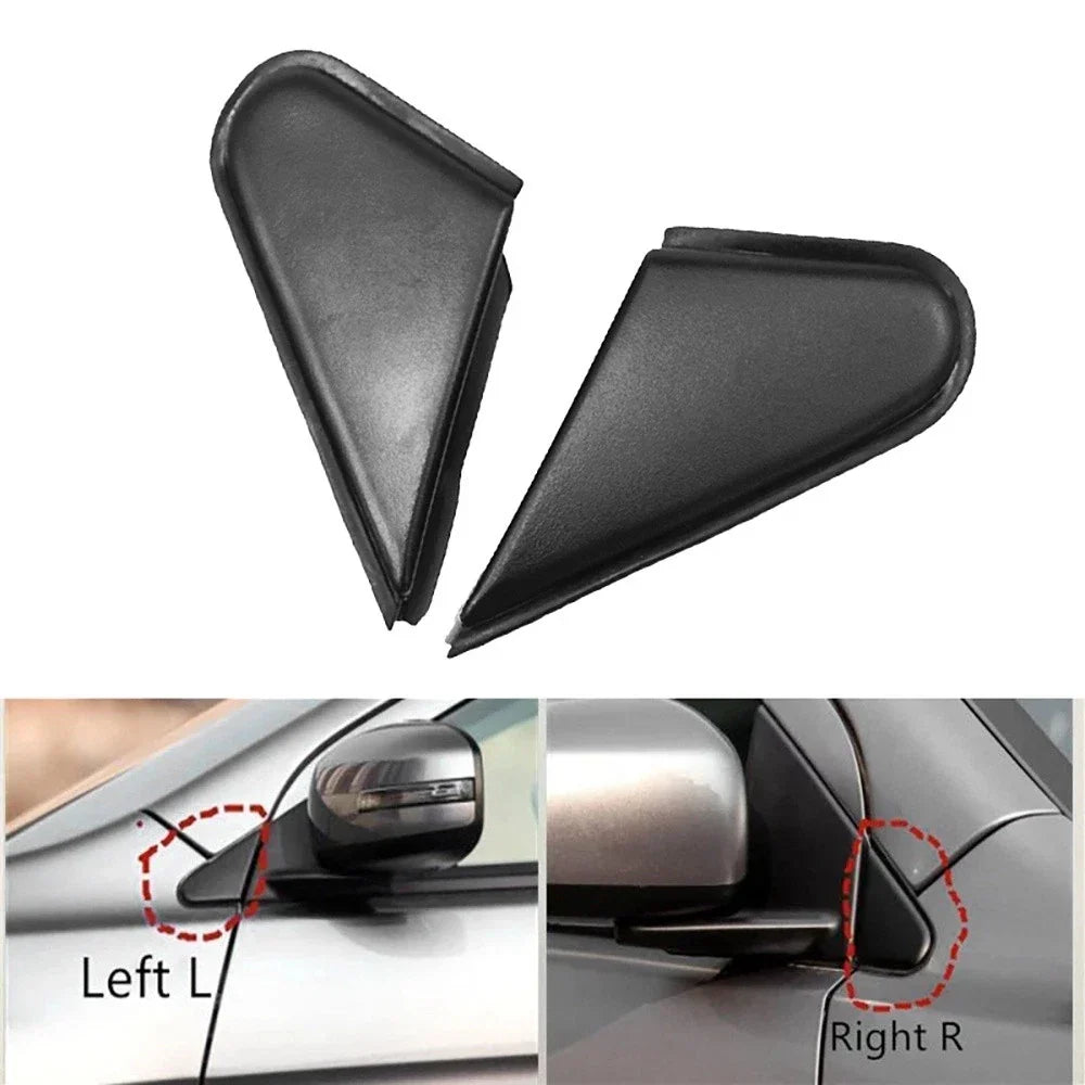 Side Rearview Triangle Molding Covers for Mitsubishi Lancer Evolution (2003-2006)