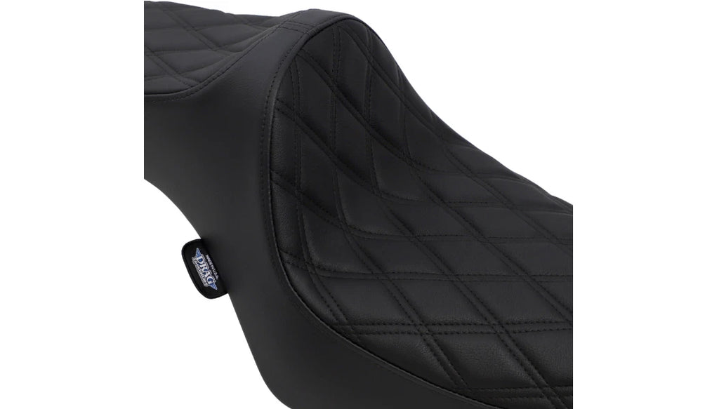 Drag Specialties Predator Diamond Seat for Harley Davidson Sportster XL (1982–2003)