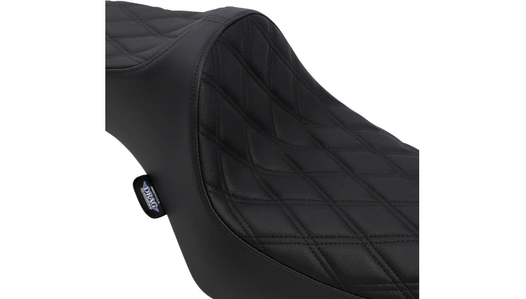 Drag Specialties Predator Diamond Seat for Harley Davidson Sportster XL (1982–2003)