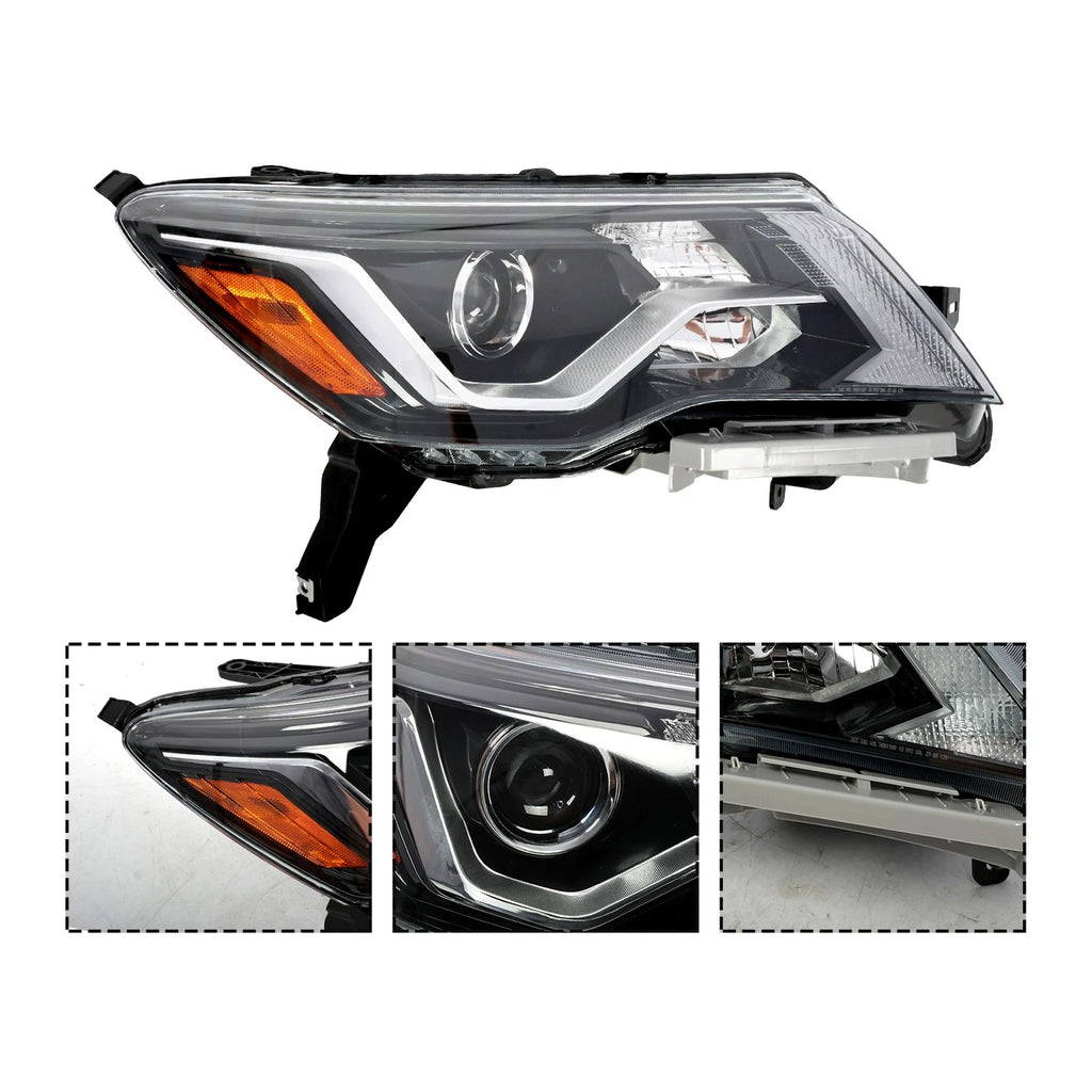 Halogen Headlight Right Passenger Side for Nissan Pathfinder (2017–2020)