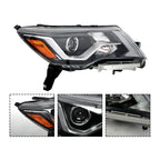 Halogen Headlight Right Passenger Side for Nissan Pathfinder (2017–2020)