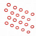 20X Lower Unit Oil Drain Gasket for Yamaha (Replaces 90430-08020, 90430-08003)