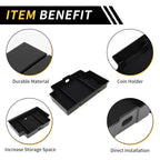 Center Console Organizer Tray for Chevy Silverado 1500, GMC Sierra 1500 