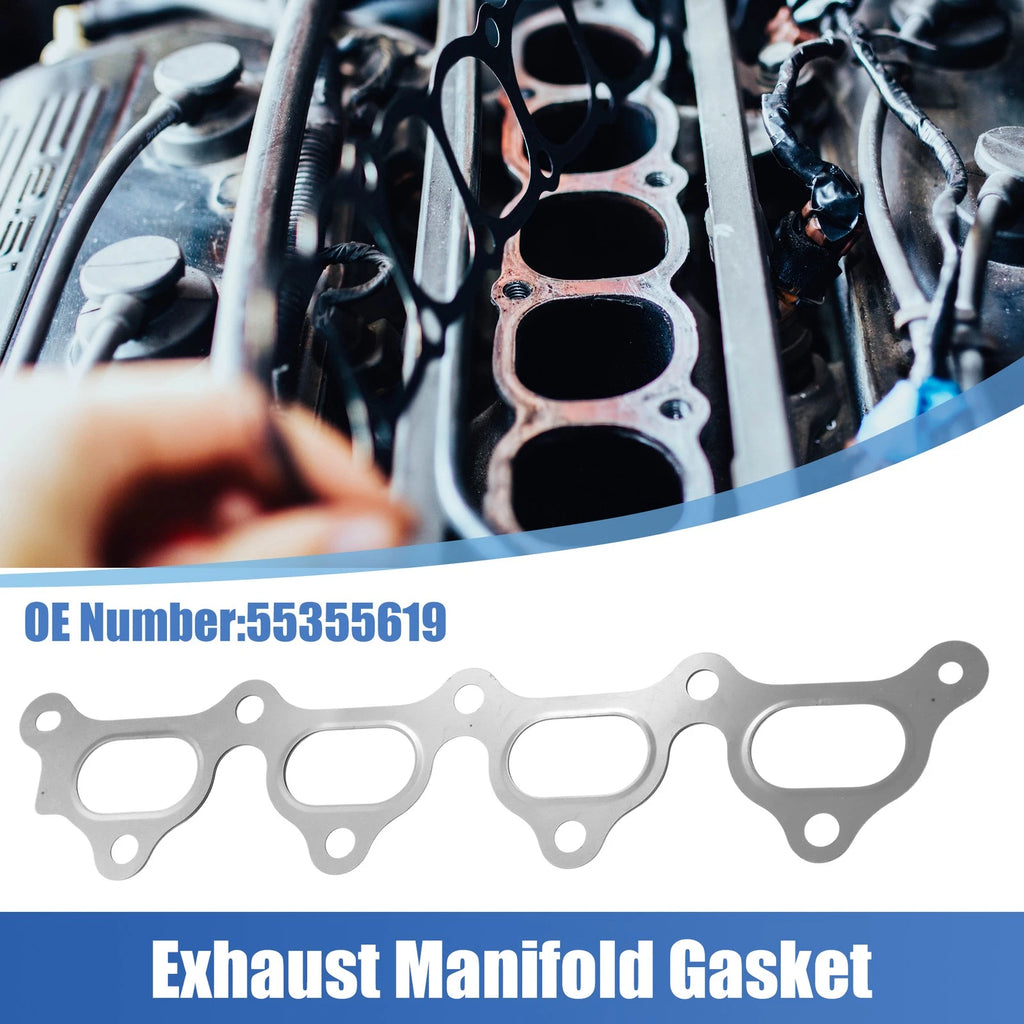 Exhaust Manifold Gasket for Chevrolet Cruze (2011–2016), Opel Meriva (2003–2010)