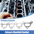 Exhaust Manifold Gasket for Chevrolet Cruze (2011–2016), Opel Meriva (2003–2010)