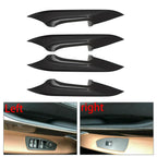 Set of 4 Front Door Inner Handle Pull Covers for BMW 7 Series (2008–2015)