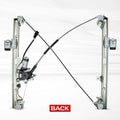 Power Window Regulator w/Motor for Cadillac Escalade 2002–2006