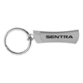 Chrome Blade Keychain - Officially Licensed for Nissan Sentra