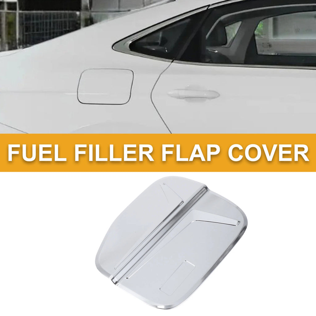 Fuel Tank Door Cap for Honda Accord (2023–2025) Chrome Silver Tone