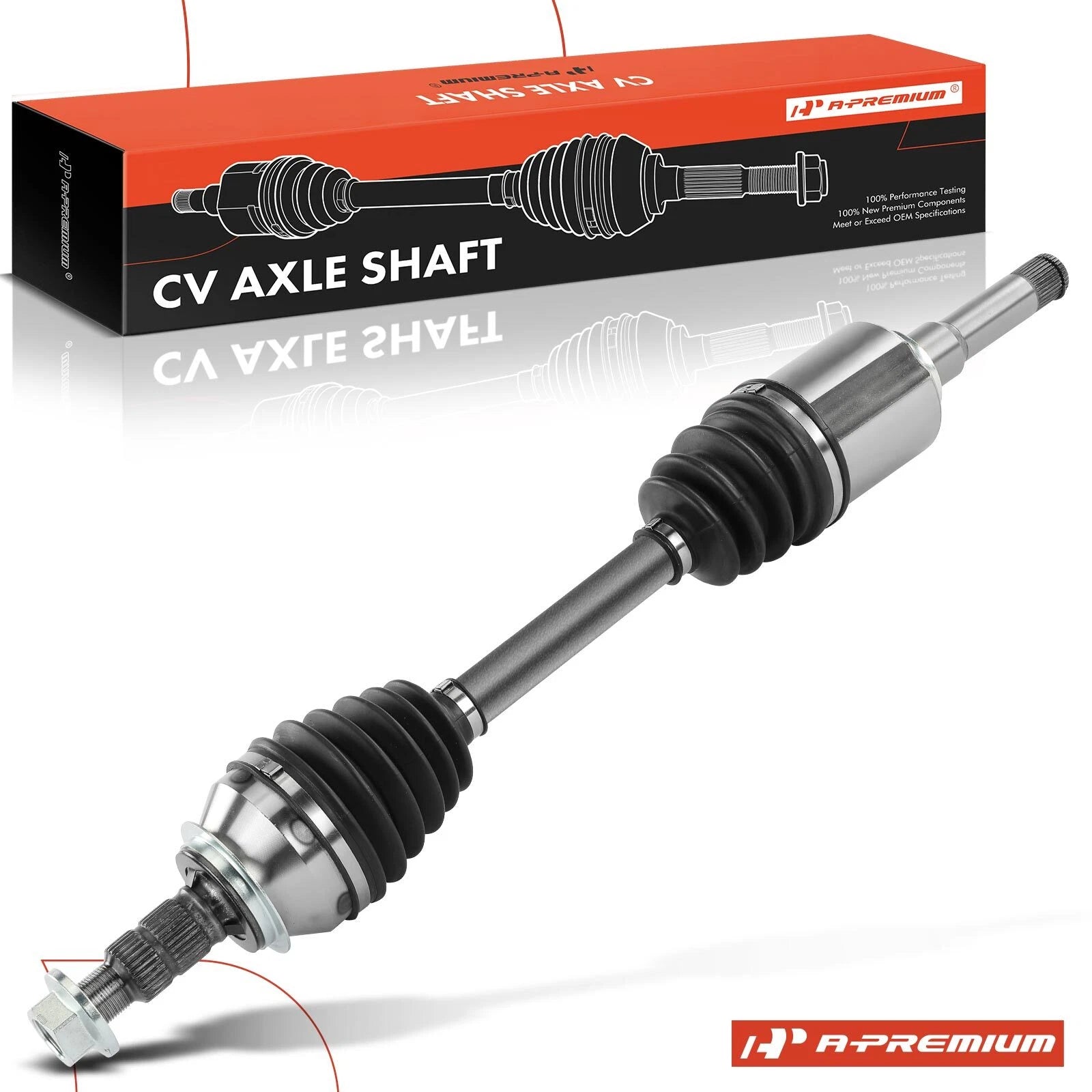 Front Left CV Axle Assembly for Buick Regal Sportback (2018–2020) FWD