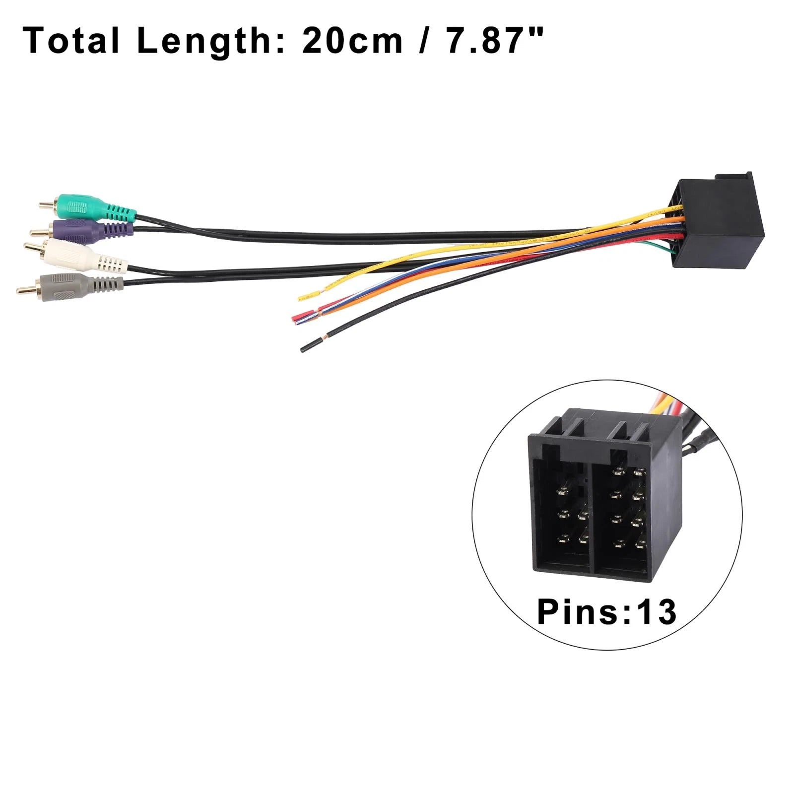 Wiring Harness for Audi A6 (2000–2003) 70-1786